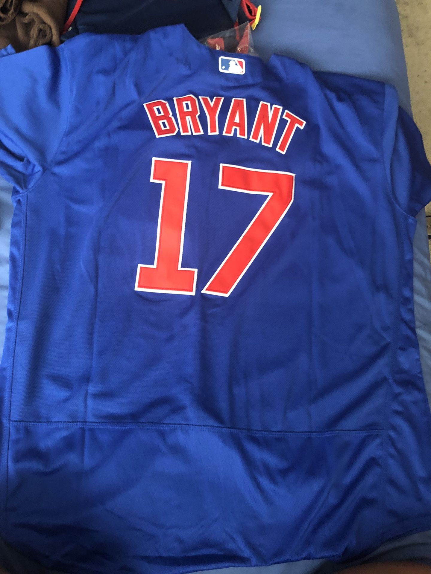 Chicago Cubs Bryant Jersey