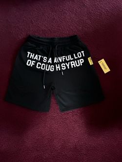 Black ALOCS Shorts