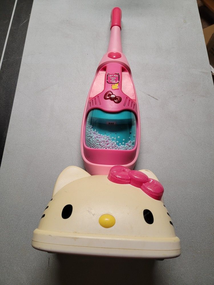 Hello Kitty Vacuum