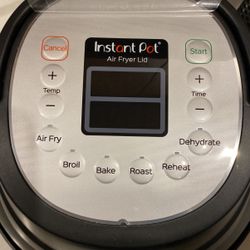 Instant Pot Air Fryer Lid 
