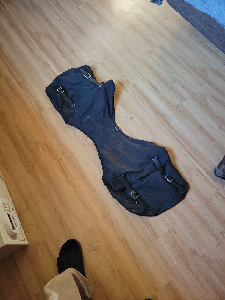 Canvas  Saddle bags