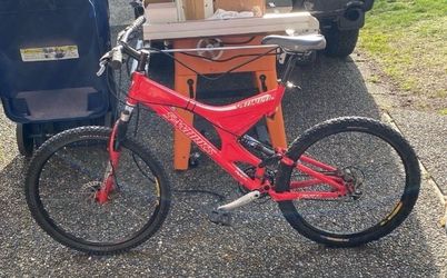 Specialized S-Works M5 FSR Mountain Bike