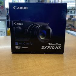 Canon PowerShot SX740 HS US Version 