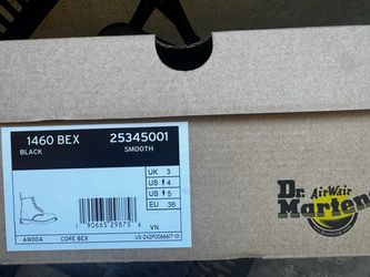 Doc Martens 1460 Bex Size 5 in Womens / 4 in Mens