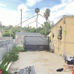 Rv Canopy Frame
