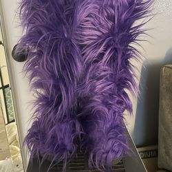 Adult Furry Boots- Size 43