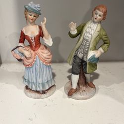 Vintage Porcelain Figurines