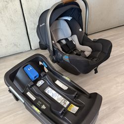 Nuna Pipa Infant Car Seat 