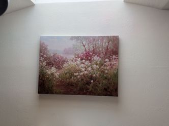 Oil painting canvas