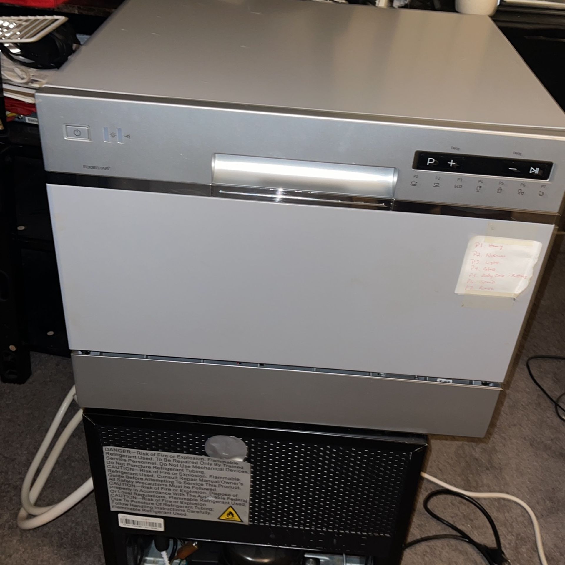 Countertop Portable Dishwasher