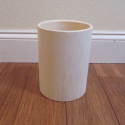 6” Inch Raw Wood Drum Shell - Good Condition.