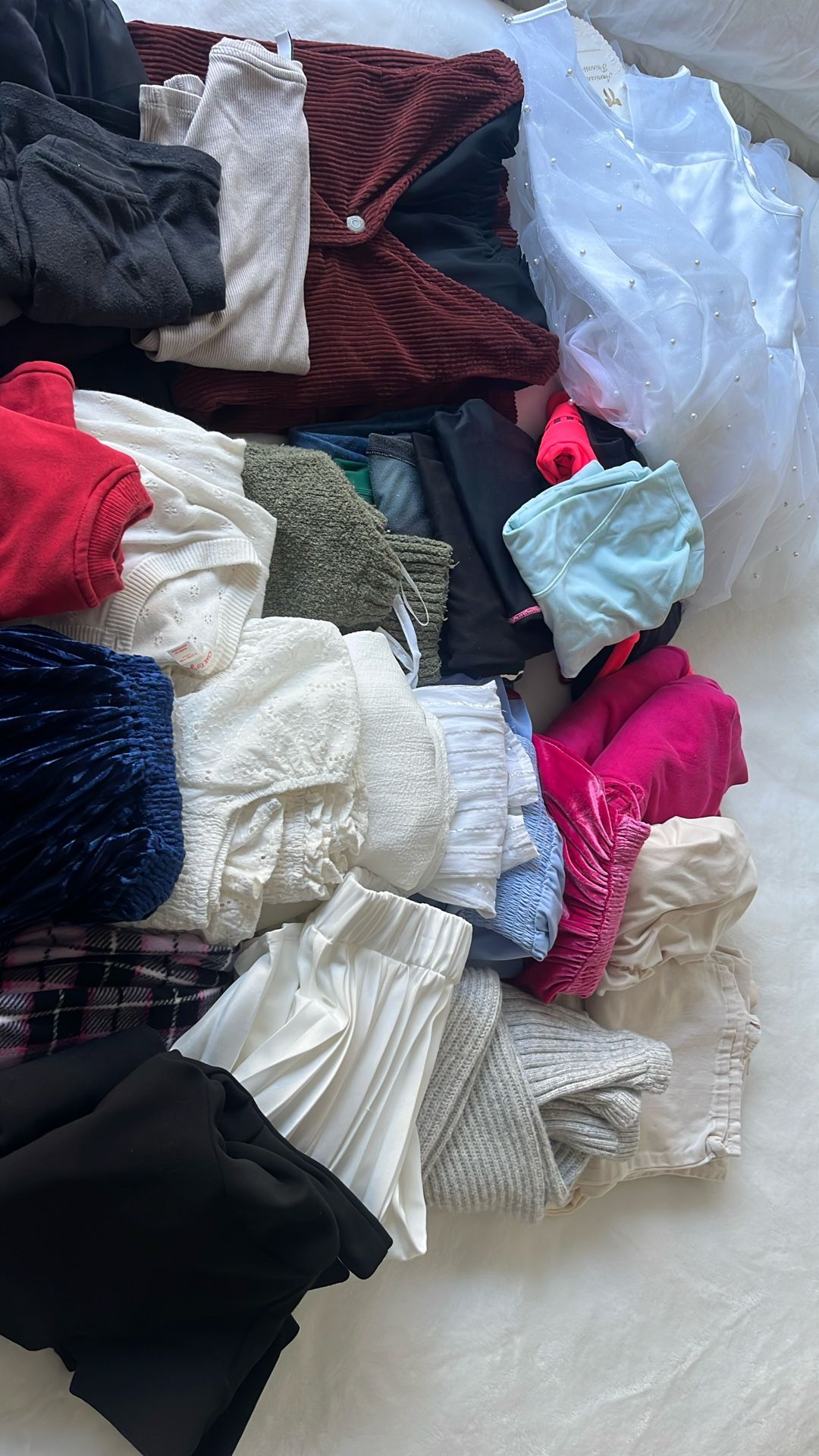 Girls Clothes Size 10. 40$ for all