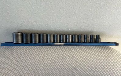 Snap on 13 dados de3/8 milimetricos
