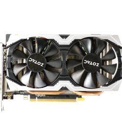 Zotac GeForce GTX 1070 8GB Mini - B13D, Only Displayport Works - sff Gpu