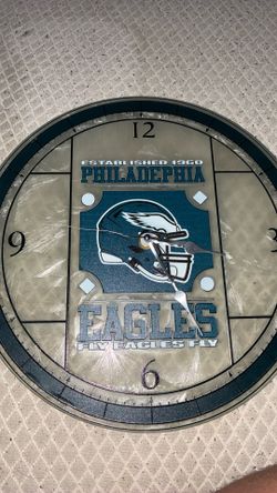 Custom made eagles clock