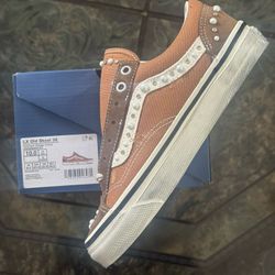 Vans Old Skool “Pearlized” Vintage Cocoa Brown 