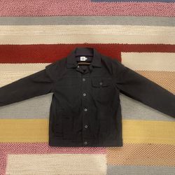Huckberry Flint And Tinder Waxed Trucker Jacket 