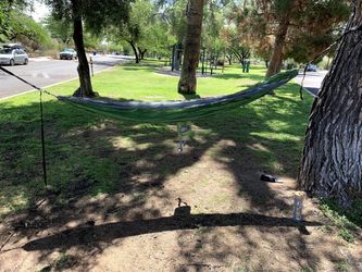 ENO Hammock with Atlas Suspension System