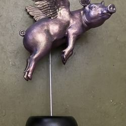 Flying Pig Plastic Resin 