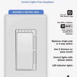 Feit Electric Dimmer Switch 