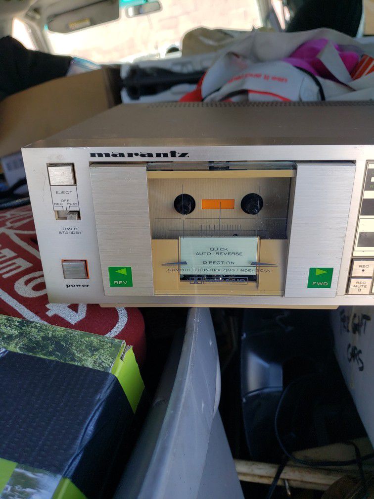 Marantz Cassette Player Deck Sd530