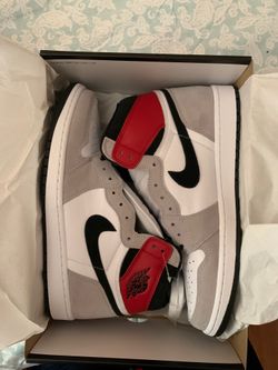 Jordan 1 smoke grey size 12