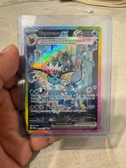 Vaporeon Ex Sir