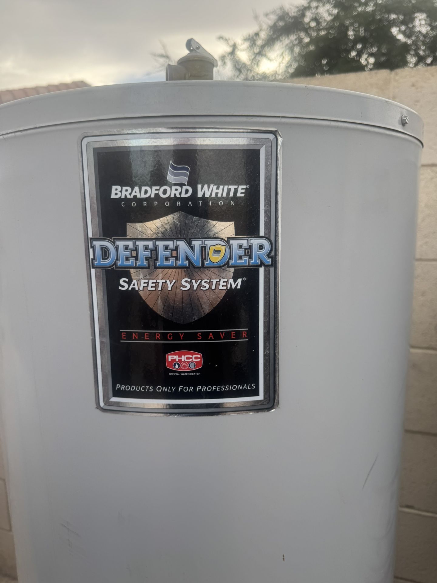 Water heater propane, gas pretty gallon 100 each