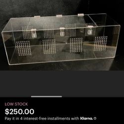 High Quality acrylic Terrarium 