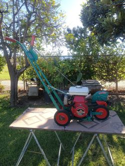 Power trimmer edger gas made in Japan Máquina para las horillas