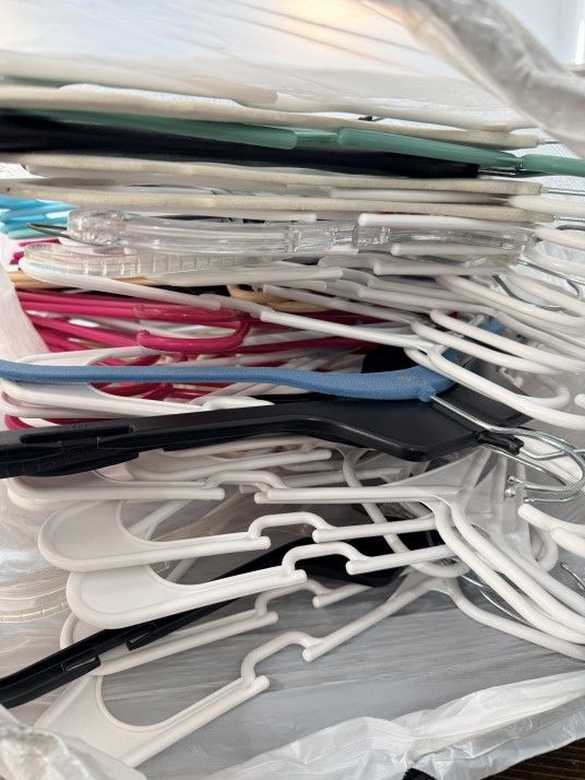 Assorted Clothes Hangers