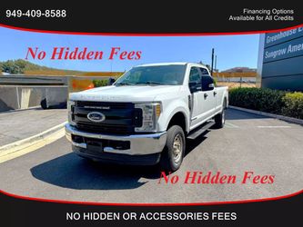 2019 Ford F250 Super Duty Crew Cab