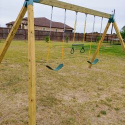 New Swing Set