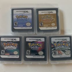 READ DESCRIPTION Pokémon Gen 4 Games For Nintendo DS