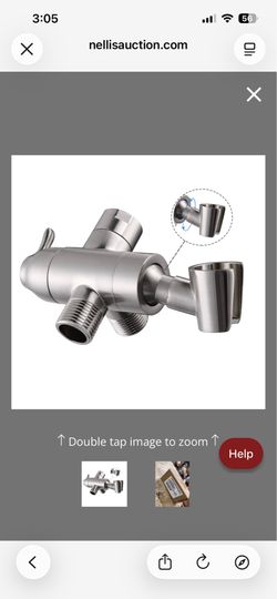 Shower Arm Diverter With Handshower Mount, G1/2 Brass Shower Diverter Valve Bathroom Universal Shower System Replacement For Handheld Shower And Fixed