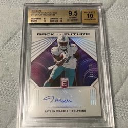 Jaylen Waddle RC Auto 