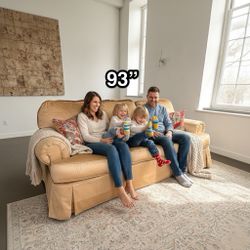 Gold Sofa SET | DELIVERY AVAILABLE 