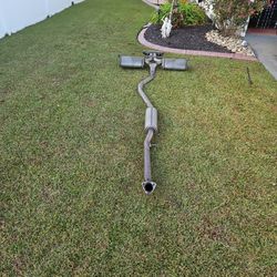 2018 HONDA CIVIC  OEM Muffler Exhaust System 