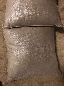 Throw pillows