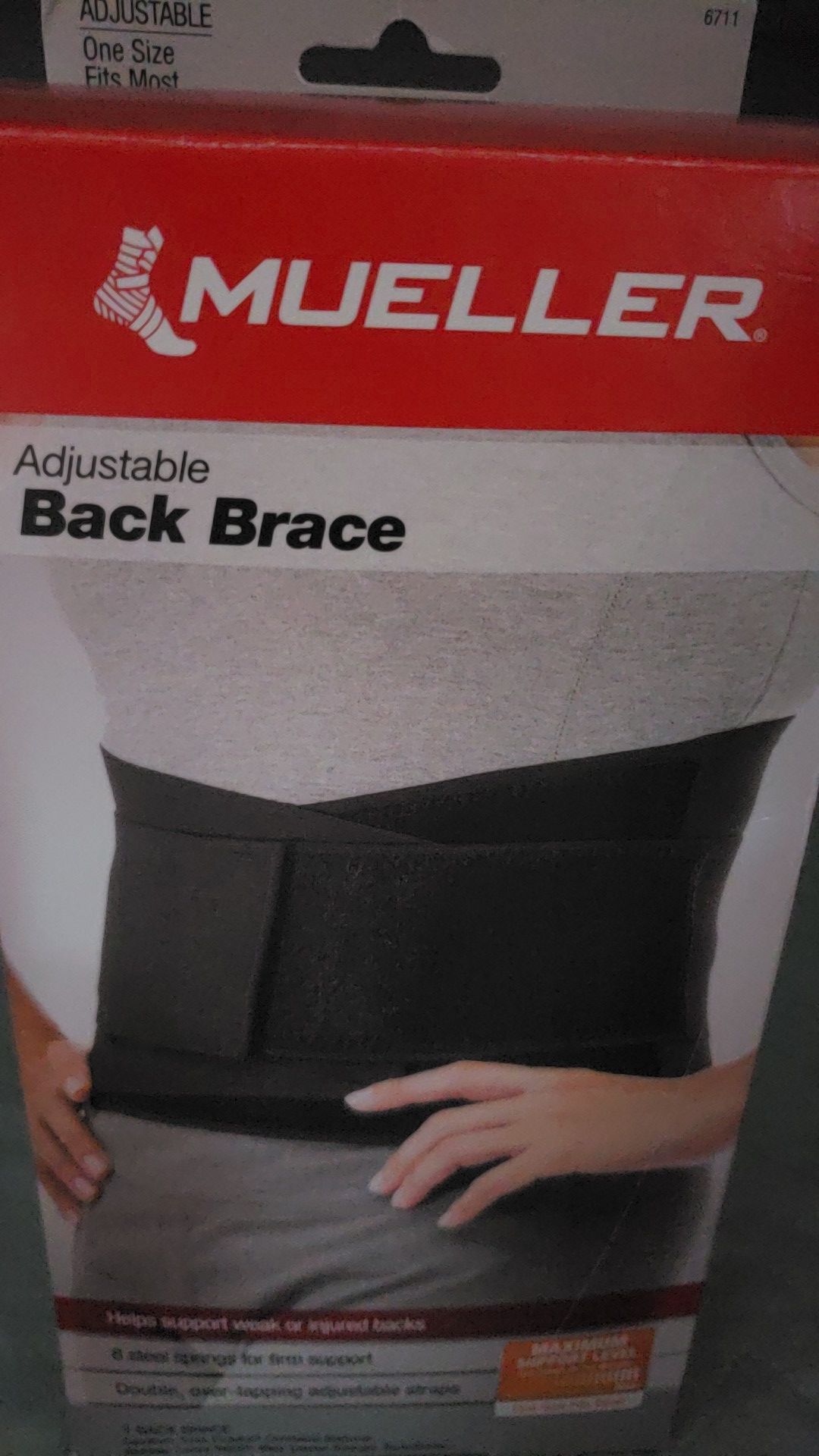 Back brace