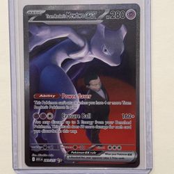 Team Rockets Mewtwo EX SIR