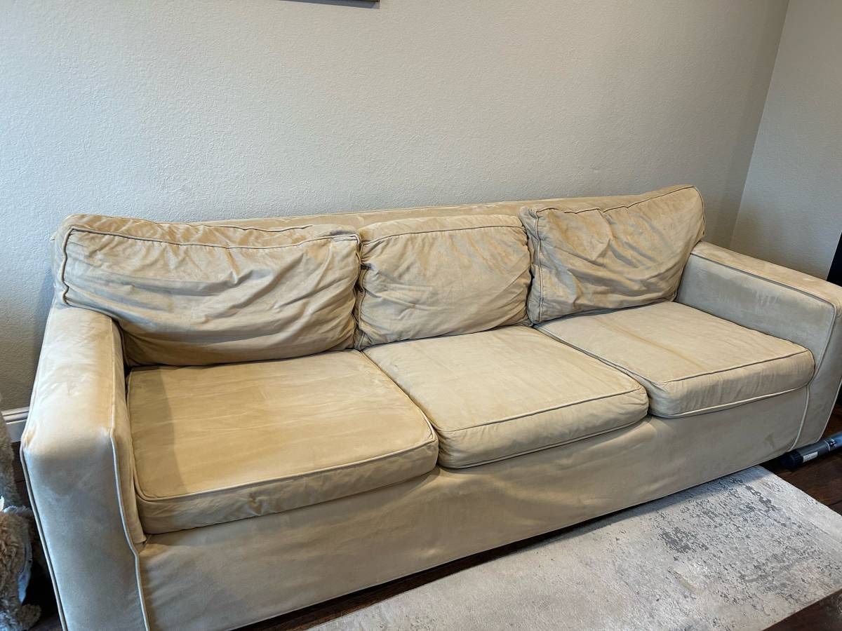 Pottery Barn Couch