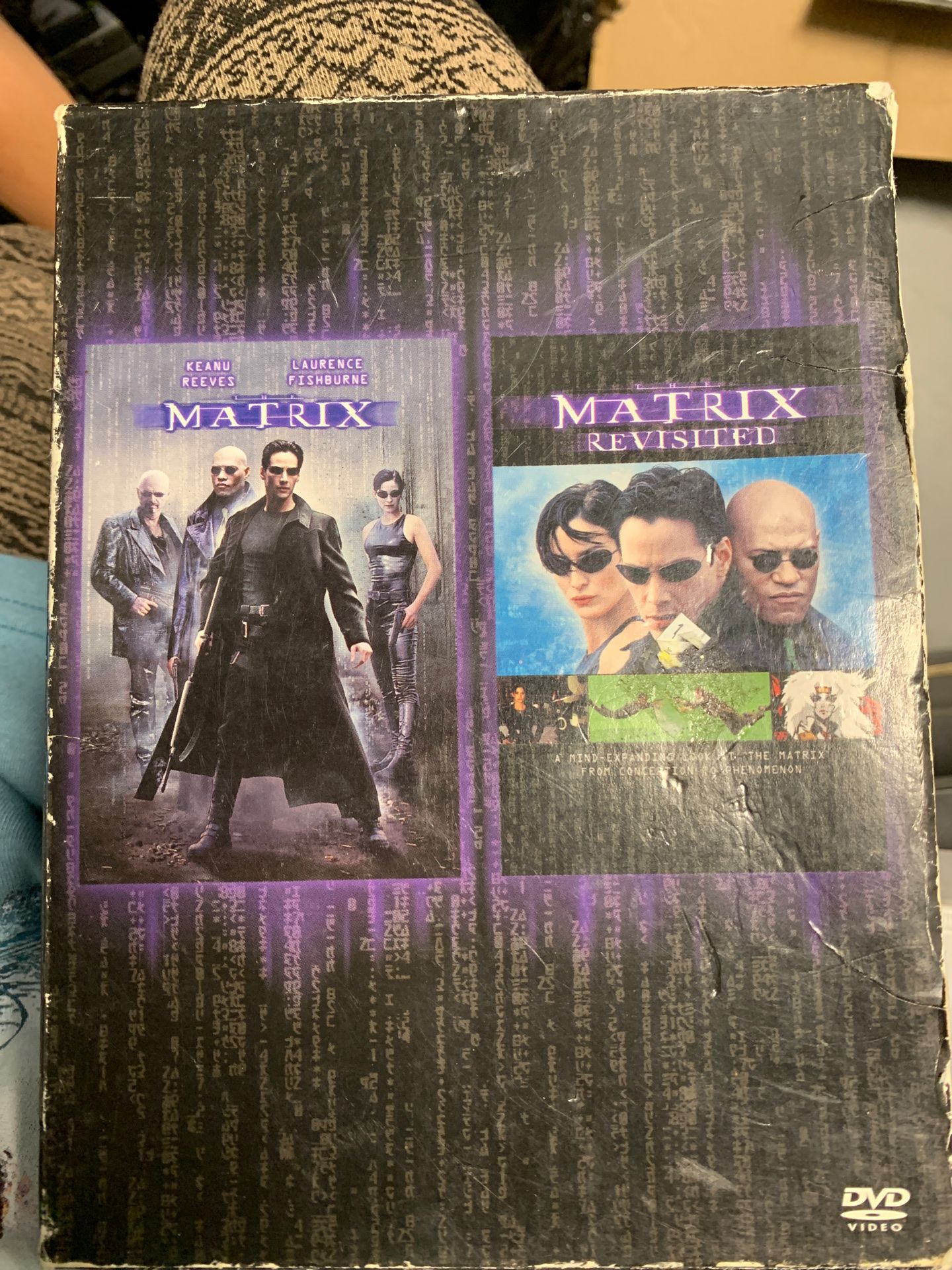Matrix dvd 1 and 2 needs to be gone today ASAP