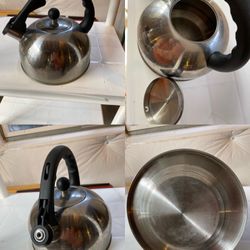 Stainless Steel Tea Kettle 