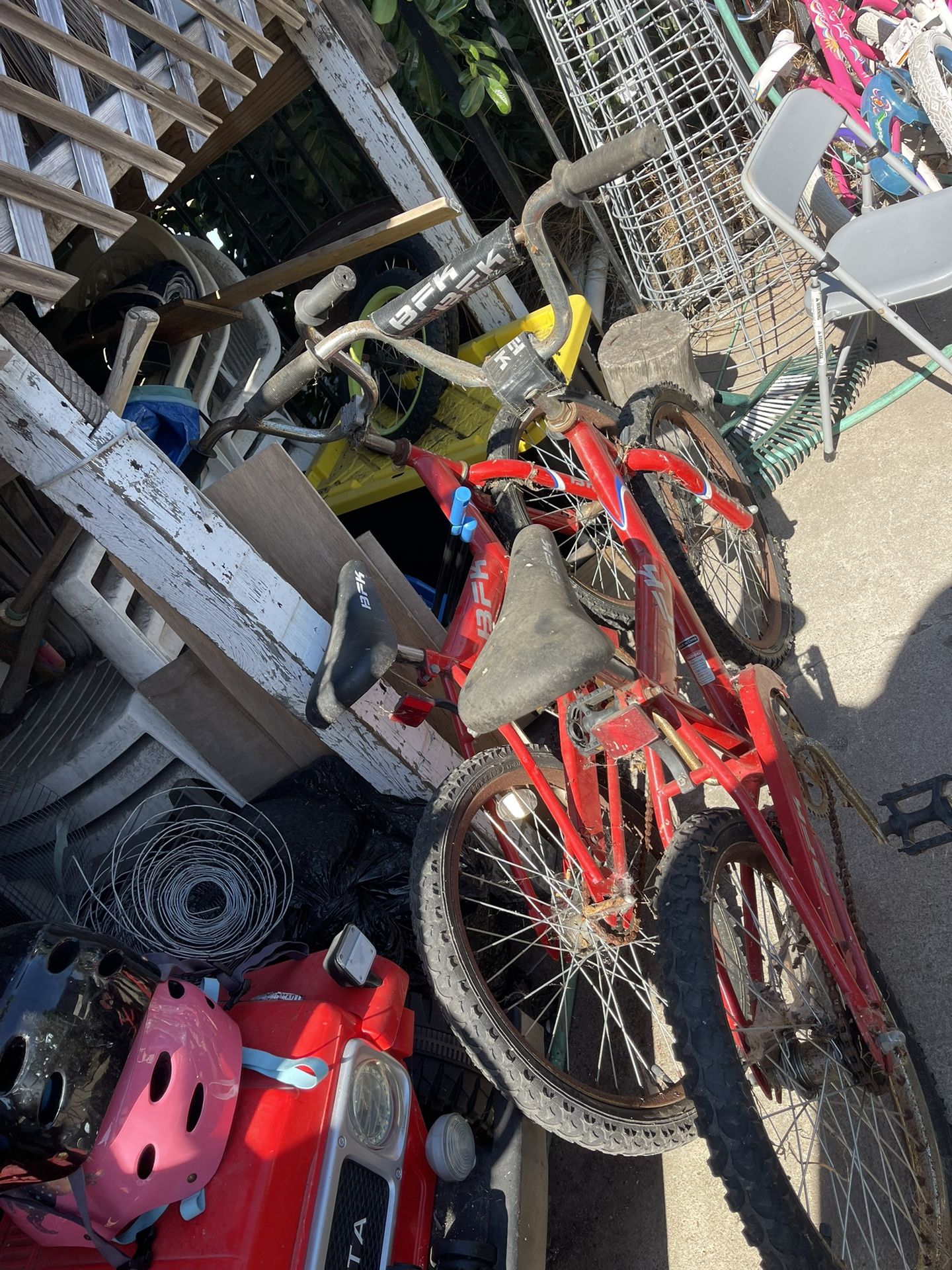 2 Kids Bike 20 In Bmx
