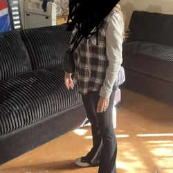 Brand New Black Sofa & Love Seat 