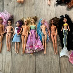 Barbie Doll Lot
