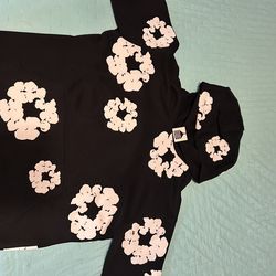 Denim tears black and white size L