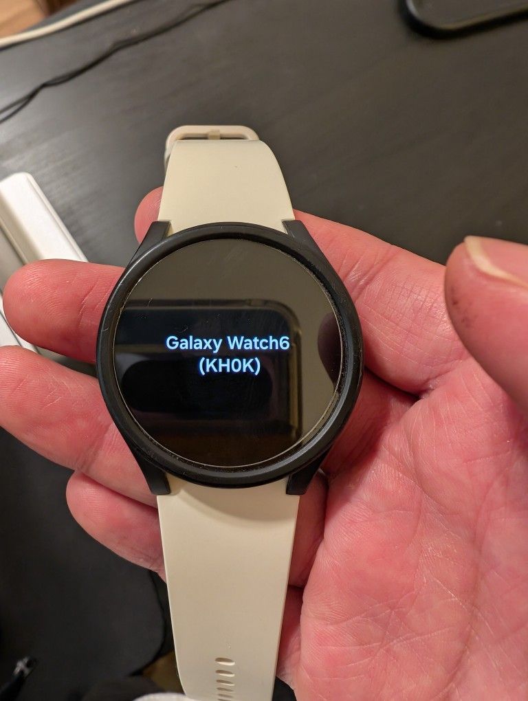 Used Samsung Galaxy Watch 6
