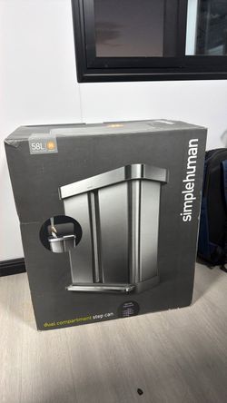 Simple Human Trash Can